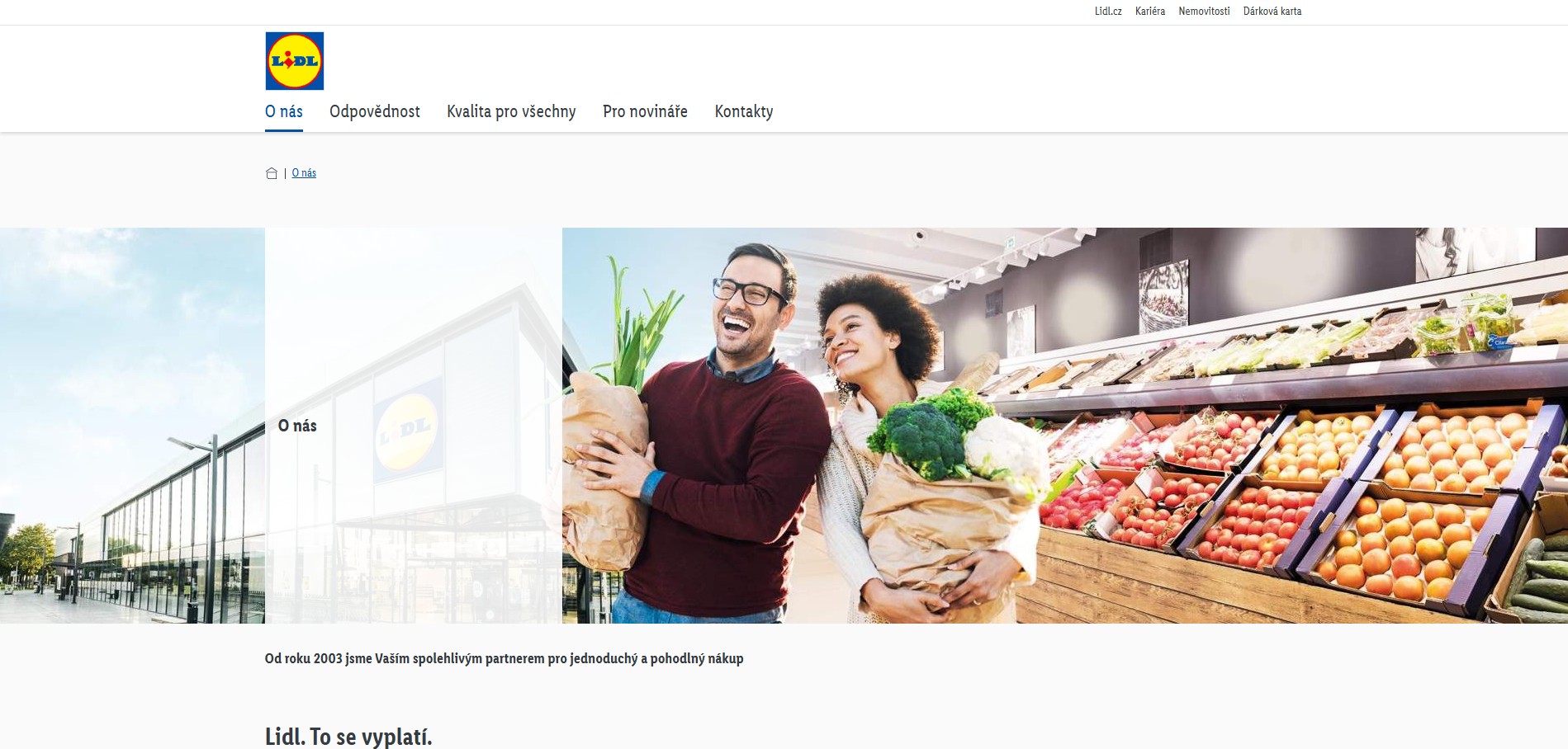 Lidl zavádí v Česku novou platební metodu Cvak